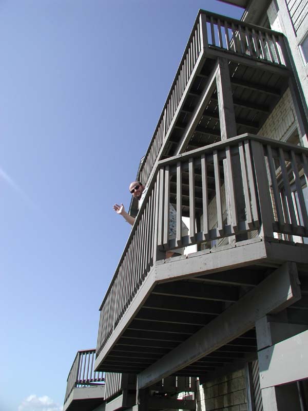 2nd and 3rd floor Decks